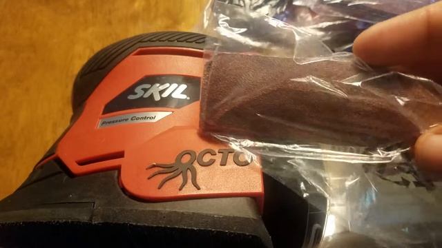 Skil Octo Handheld Sander Review