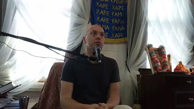 Вамшидхара Дамодар дас 2018.10.17 ШБ 3.1.18 Поклонение Божествам