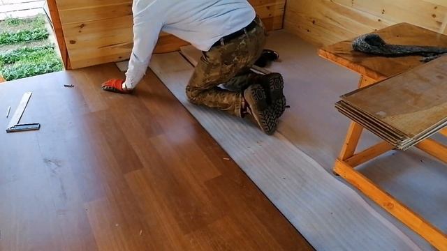 Ağaç Eve Laminat Parke Yapımı 2. Bölüm (Final)