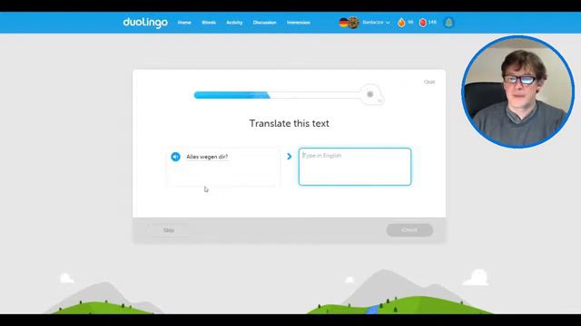 Trotz Dem Fleisch, Esse Ich Die Suppe 100 Days Of Duolingo Day 99
