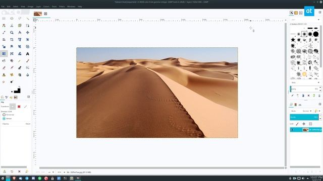How To Make Basic Image Edits On Linux