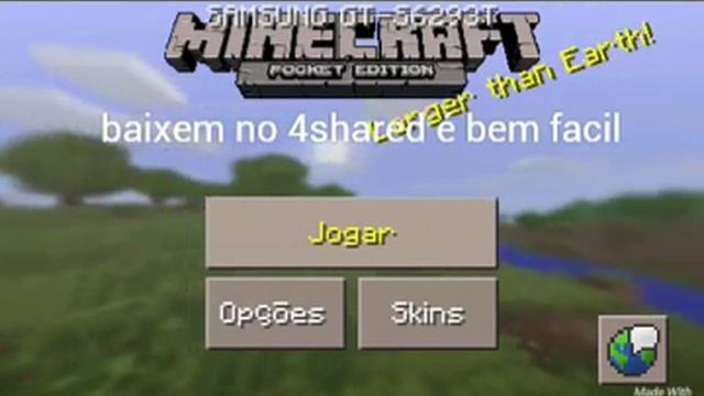 Minecraft 0.14.0 Apk Pelo 4shared
