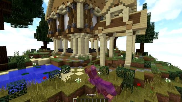 SkyBlock Island Design | Schematic Download (Episode 1?)