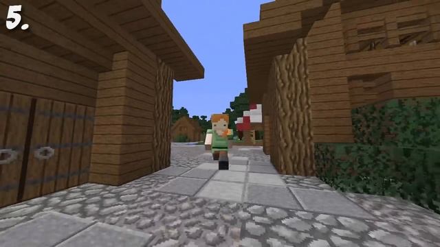 Top 10 Minecraft ALEX SKINS! - Best Minecraft Skins