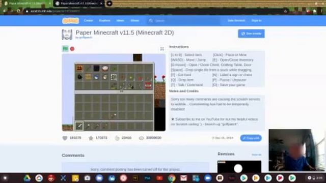 Paper Minecraft V11.5 (Minecraft 2D)