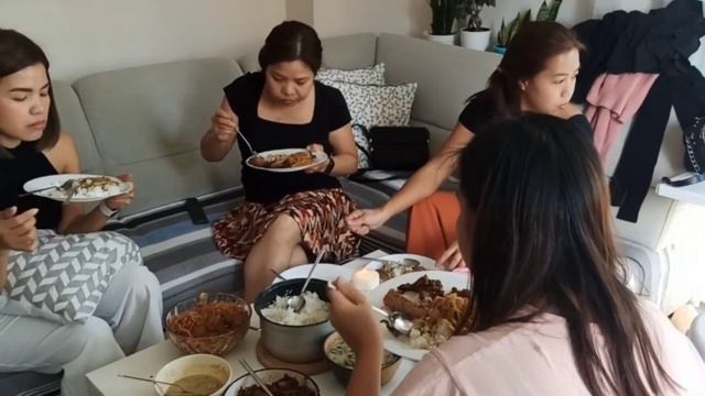 Food Trip Ginataang Mongo During Undas Day 2022 In Turkiye
