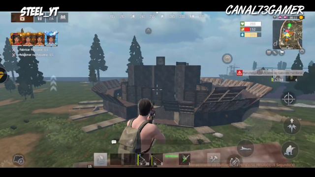 Last Island Of Survival - BASE COM MUITOS BUG'S | CLÃ 