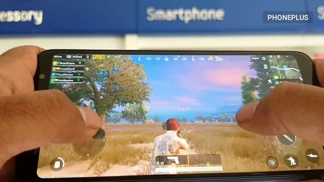 Samsung Galaxy A6 plus Gaming Test PUBG mobile and  NFS