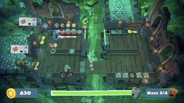 Overcooked! All You Can Eat- Extra Trimmings Night Of The Hangry Horde Horde 3
