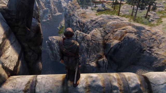 How To Quickly Descend From Any Height Without Dying