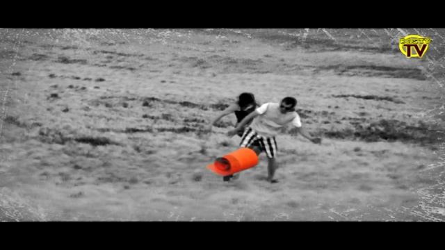 бешеный спуск на каримате - Nikon D90 Test Video