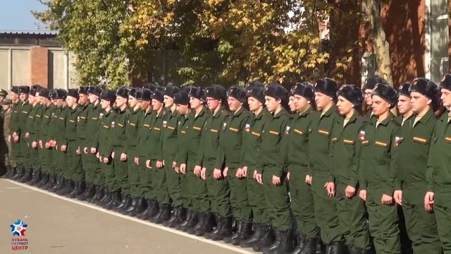 18.10.18 День призывника в Краснодаре