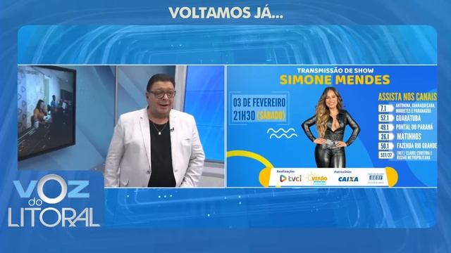 VOZ DO LITORAL - 02/02/2024