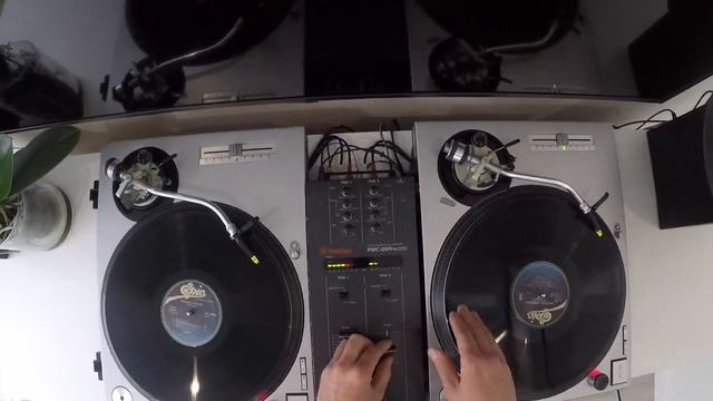 Michael Jackson - Vinyl MEGAMIX (by András Jámbor)