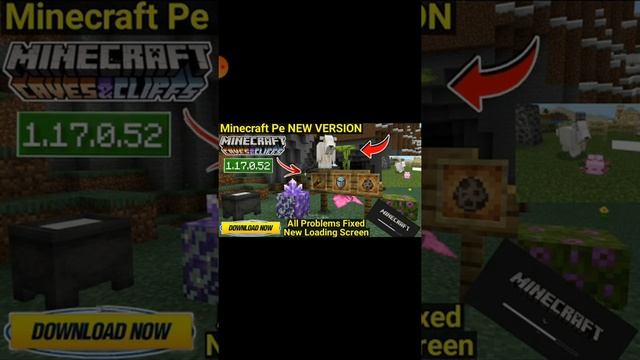 Minecraft Pe 1.17.0.52 Download