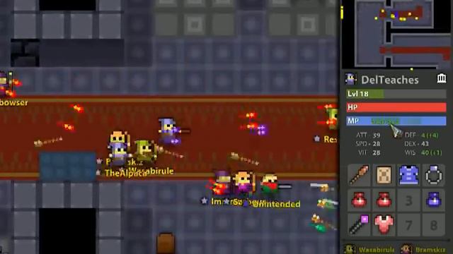 [Del's Guide To The RotMG - 03] Moving To Godlands And Taking A Peek At The Main Boss.