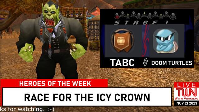 Heroes Of Turtle WoW - Turtle WoW News With Vrograg, November 21th 2023