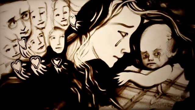 Yegor Is Waiting For Your Help! (sand Art By Simonova) Помогите Егорке!