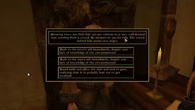[Elderscrolls Morrowind] Old School Stuffas