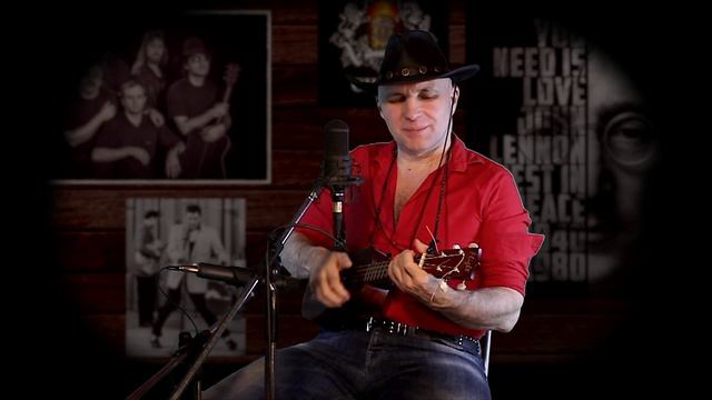 Маленькая девочка со взглядом волчицы.  Крематорий. Укулеле-кавер: Олег Мокряков