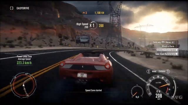 Ferrari 458 Spider - Need For Speed: Rivals - Test Drive [HD]
