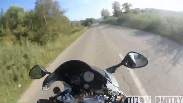 Honda VTR 1000F  ПРОХВАТ 