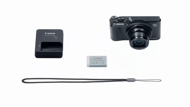 Canon Announced The New PowerShot SX740 HS Has A 40x Optical Zoom And 4K Video.
