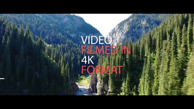 Kazakhstan. Charyn Canyon. Lake Kaindy