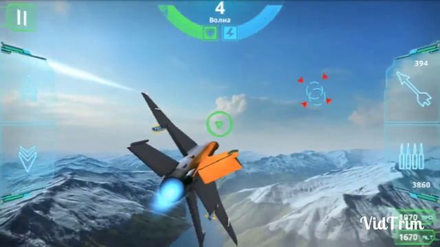 Обзор Air Combat на андроиде