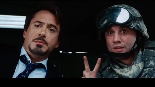 Железный человек 1 «Да мир, я люблю мир!»