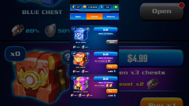 GALAXY ATTACK ALIEN SHOOTER - BLUE CHEST 1