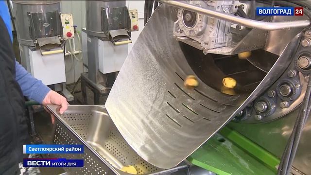 Светлоярский кооператив нарастил производство полуфабрикатов из местных овощей