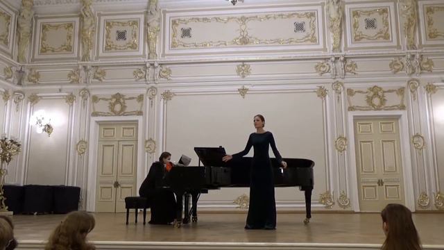 Nikolay Rimskiy-Korsakov – Thins The Clouds Flying Ridge (Anastasiya Gensler/Yuliya Grekhova)