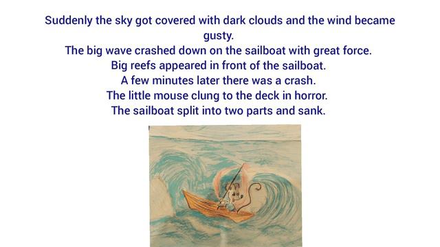 The Little Mouse Is A Captain.