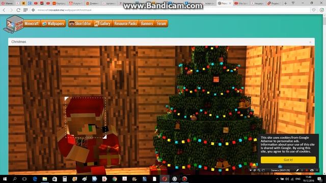 Как сделать обложку для видео Minecraft [1 часть ]