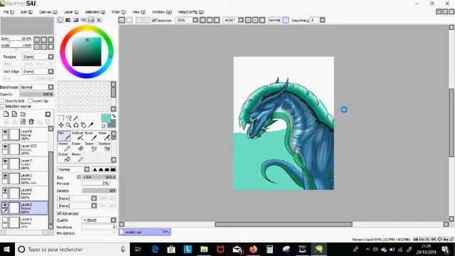 Y2mate.com - Water Dragon Speedpaint_k9e0p3t6GgE_1080p
