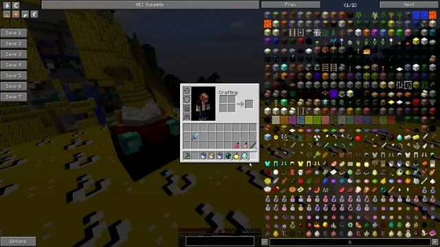 LUCKY BLOCKS NOTCH TEMPLE MOD - MINECRAFT MODDED MINI-GAME!