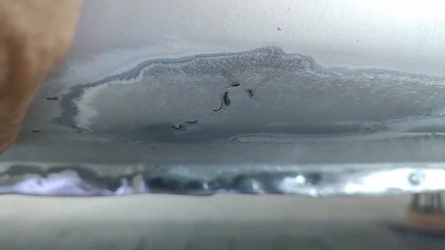 Лада калина ремонт мятых порогов без шпатлёвки   пайка и восстановление разбитых бамперов