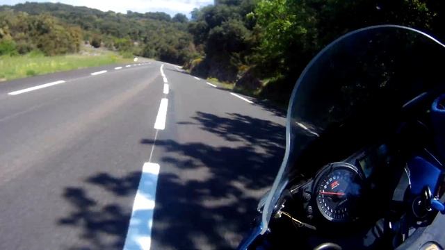 Suzuki 600 GSXR K5 Onboard | Full Gazz | Pur Adrénaline !