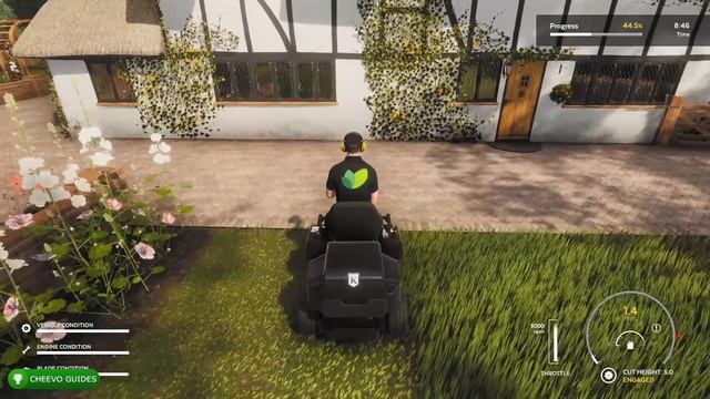 Lawn Mowing Simulator - Early Gameplay (Xbox Series X) *E3 SUMMER GAME FEST DEMO*