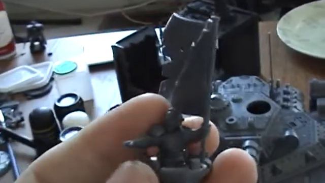 Imperial Guard Baneblade Project