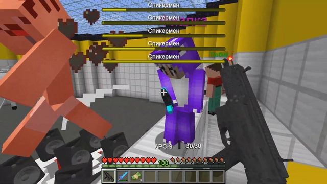 АРМИЯ 1000 КАМЕРАМЕН ТИТАН ПРОТИВ СКИБИДИ ТУАЛЕТ НЛО НУБ ПРО И ДЕВУШКА В МАЙНКРАФТ!