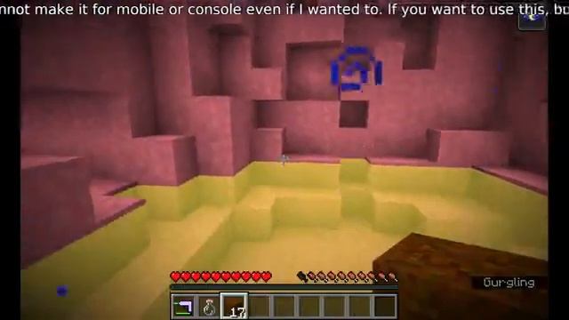 Belly Noises Inside A Minecraft Fox ASMR Relaxing Sounds While You Sleep Vore Mod Minor Update COOL