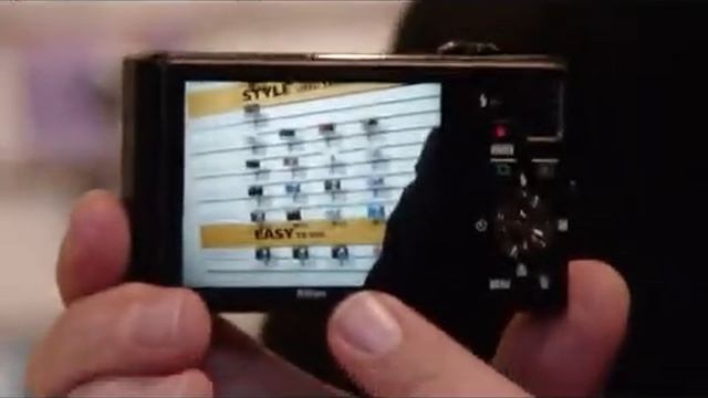 Nikon Coolpix Cameras At PMA