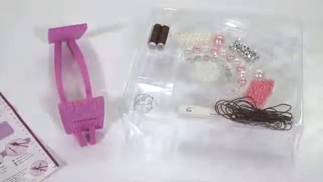 Набор для создания украшений Жемчуг, Alex, 1738, Феечка