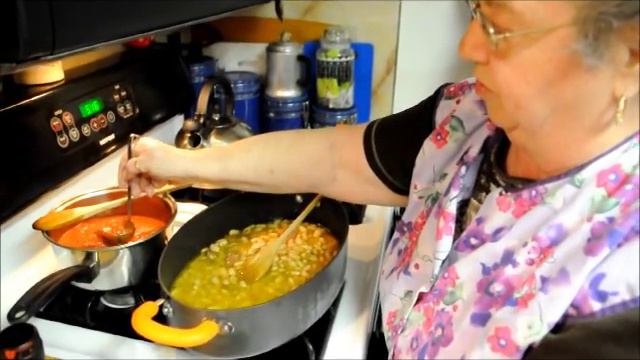 Escarole and beans recipe by Angie - updated