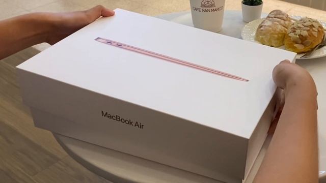 Macbook Air M1 Aesthetic Unboxing (rose Gold) In 2023 ?