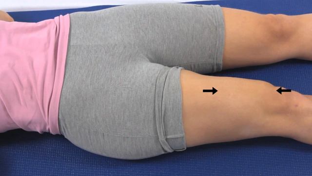 VMO Static Quadriceps Contraction Lying