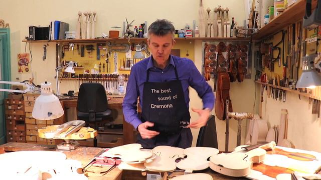 Ep. 86: How The Thickness Of Top And Back Matters!     (violin, Viola, Cello And Doublebass)