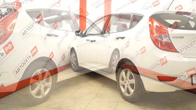 Hyundai Solaris White